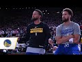 Stephen Curry Klay Thompson Win Japan Games 3 Point Contest