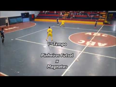 Pinheiros Futsal x Magnatas - Oitavas de Final - Superliga A Bola Rolou 2019