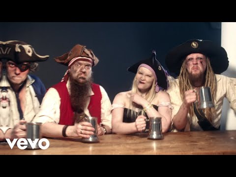 Mr. Hurley & Die Pulveraffen - Mann über Bord (Official Video)