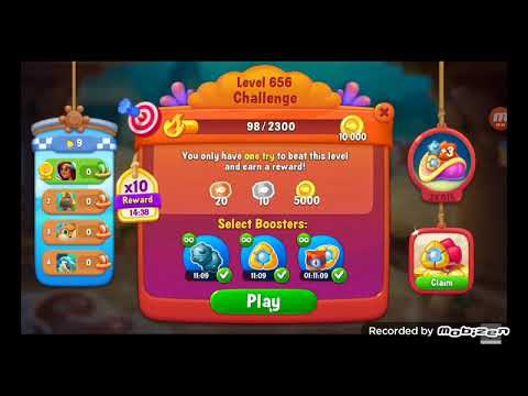 Fishdom Level 656-660 Review