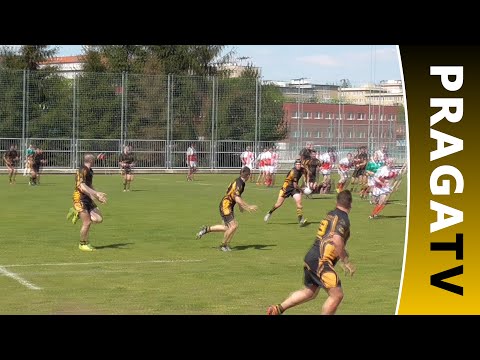 Highlights: Slavia vs. Praga Extraliga ragby 12.kolo 2015/2016
