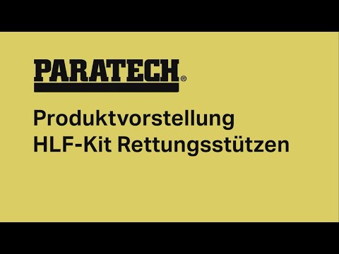 Produktvorstellung HLF-Kit Rettungsstützen