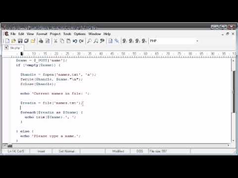 Beginner PHP Tutorial 1 Introduction to PHP