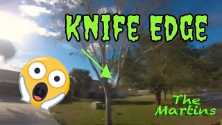 FPV Freestyle | First Knife Edge!! #SHORTS