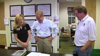 US Senator Bill Nelson at the EO Wilson Center - 10-2011
