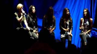 Wonderland - Nothing Moves Me Anymore - Mansfield 21.08.10