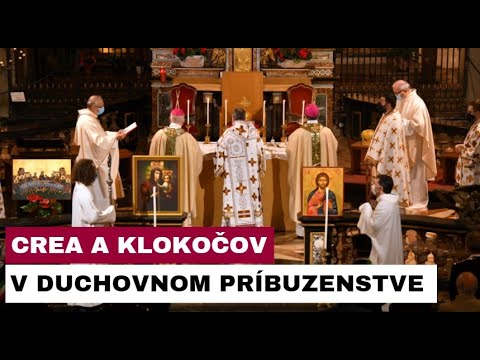 MARIÁNSKE PÚTNICKÉ MIESTA CREA A KLOKOČOV PODPÍSALI VYHLÁSENIE O DUCHOVNOM PRÍBUZENSTVE