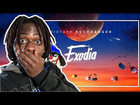AMERICAN REACTS To Rock Danger feat: Major RD, Derxan, Btrem, Mg CDD e LEALL - Exodia
