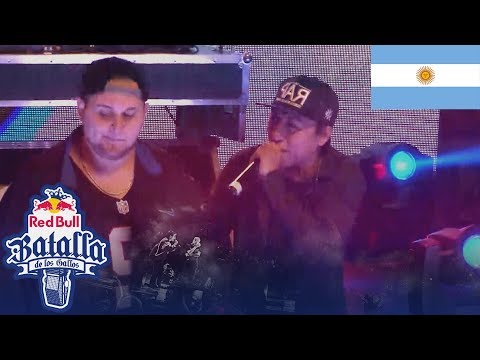 BEELZE vs DOZER - 3er & 4to Puesto: Semifinal Buenos Aires-Día 1, Argentina 2018
