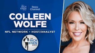 NFL Network’s Colleen Wolfe Talks Tush Push, Combine, More | Full Interview | The Rich Eisen Show