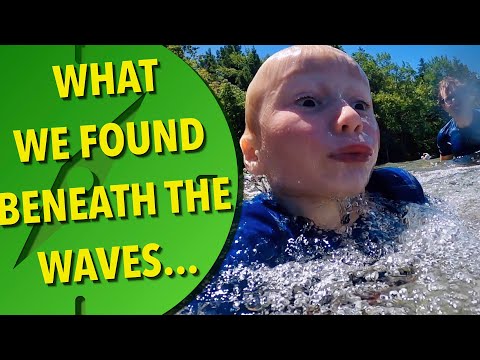 Teach your kids to love the water | testing out our new snorkels | Fun-sized Adventures