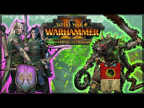 The Largest The Twisted & The Twilight Battle - Total War Warhammer 2