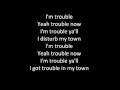 Pink - Trouble lyrics