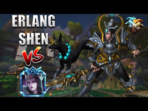 ERLANG SHEN IS A TOP 5 BOXER! - Grandmasters Ranked Duel - SMITE