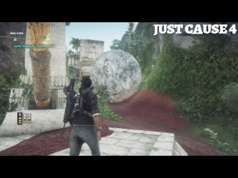 The Uma (The Secret History of Solís) | Just Cause 4 on PS4