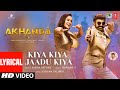 Kiya Kiya Jaadu Kiya Lyrical N Balakrishna Pragya Sapna P Thaman S Kishan P Akhanda Hindi