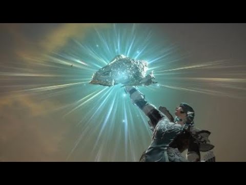 Zetsuai My Excalibur Zeta Weapon and  Aegis Shield Zeta