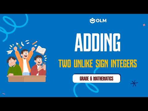 Adding two unlike sign integers
