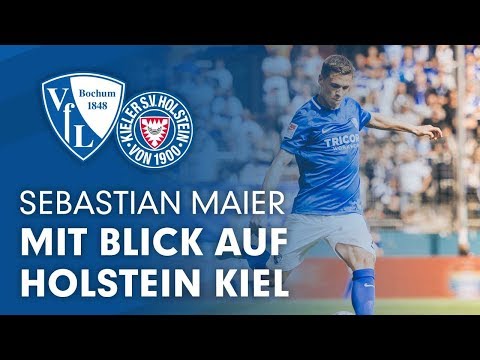 Sebastian Maier im Interview vor dem Auswärtsspiel bei Holstein Kiel