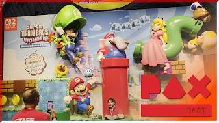 Super Mario Bros. Wonder Booth and Giveaways at PAX East 2026