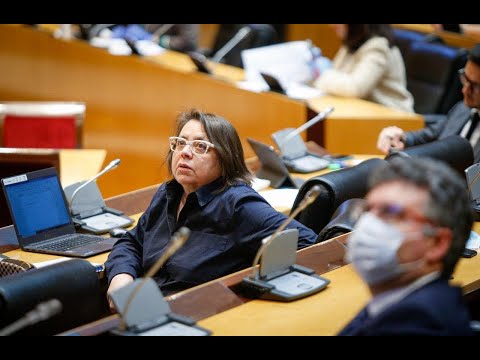 Intervención de Pilar Marcos en la Comisión de Trabajo, Inclusión, Seguridad Social y Migraciones.