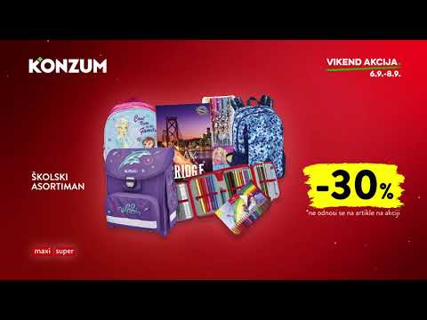 Vikend akcija 6.9. - 8.9.