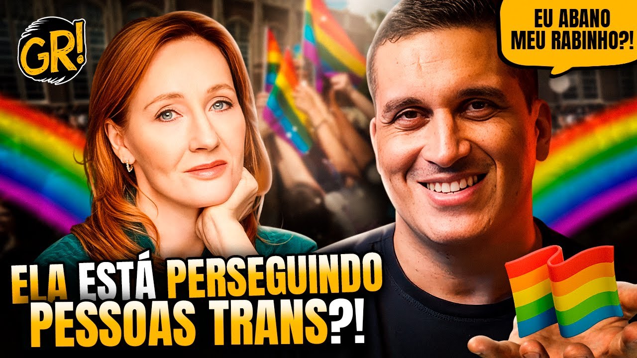 GAVETA: MENTINDO MUITO SOBRE JK ROWLING?!