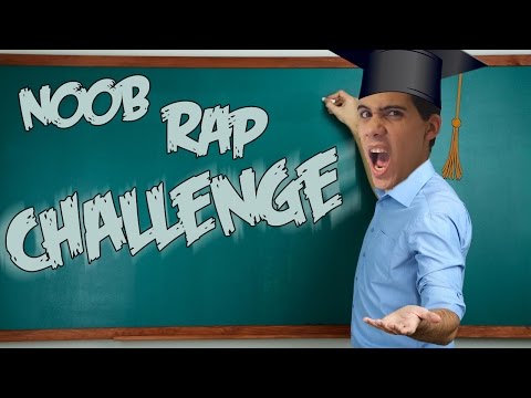 NOOB RAP CHALLENGE! | Luis, Cojo, Zarcort & Kronno Zomber