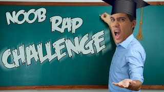 NOOB RAP CHALLENGE! | Luis, Cojo, Zarcort & Kronno Zomber