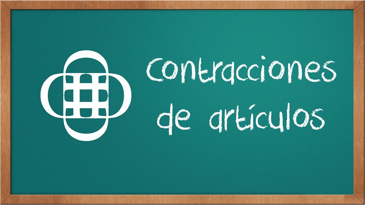 Contracciones de Artículos
