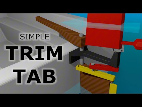 Simple "Trim Tab" Windvane Design