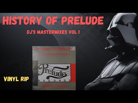 History Of Prelude - DJ's Mastermixes Vol 1