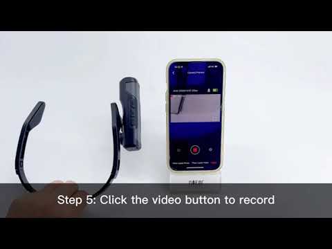 4K Ultra HD Head-Mounted Sports Camera Connect to Phone APP