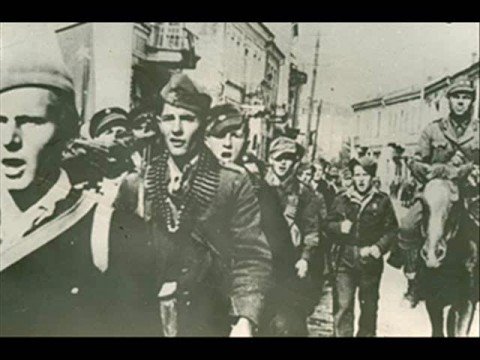 Zum Sturme! · Na juris! (Partisanenlied · Jugoslawien, 1943)