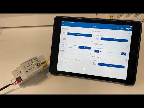 Nuevo 🆕 servidor VisuControl Easy II📱para domótica KNX 👨🏻‍💻 del fabricante MDT ‼️