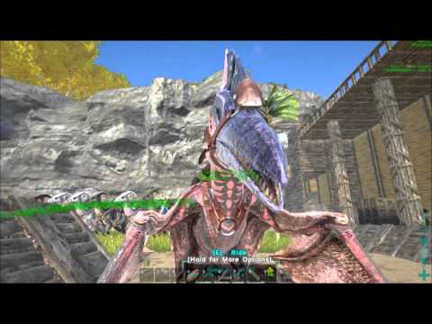 Ark: Survival Evolved Part 33 Egg collection & Oviraptor boosting!!!