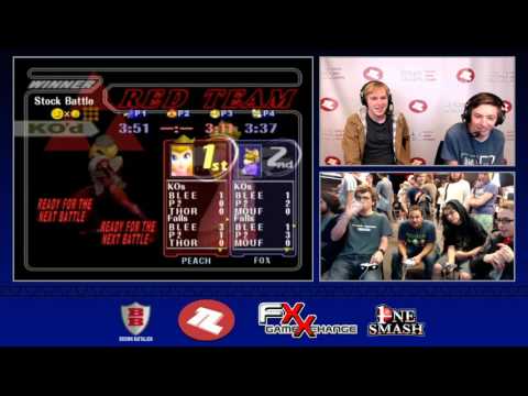MNM 53 Melee - Hamyojo & Mouf vs Moophobia & Thoraxe - Winners Finals