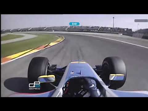 GP2 2007 Valencia Onboard - Timo Glock