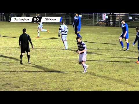 Darlington 4-0 Shildon - Northern League Division One - 2012/13