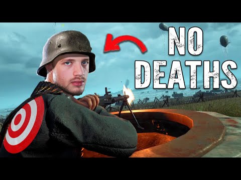 Could I Survive as a WW2 Machine Gunner