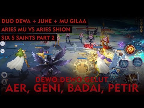 Galactic Duel Line Up 6 Saint S "God Cloth Is Demon" - Saint Seiya Awakening