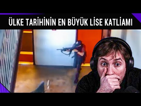 RRaenee - Amerika Tarihinin En Kanlı Lise Saldırısı İzliyor (@TheePolis)