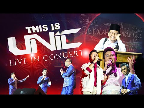 This is UNIC Live in Concert | Dr Fitri Haris — Legasi 23 Tahun