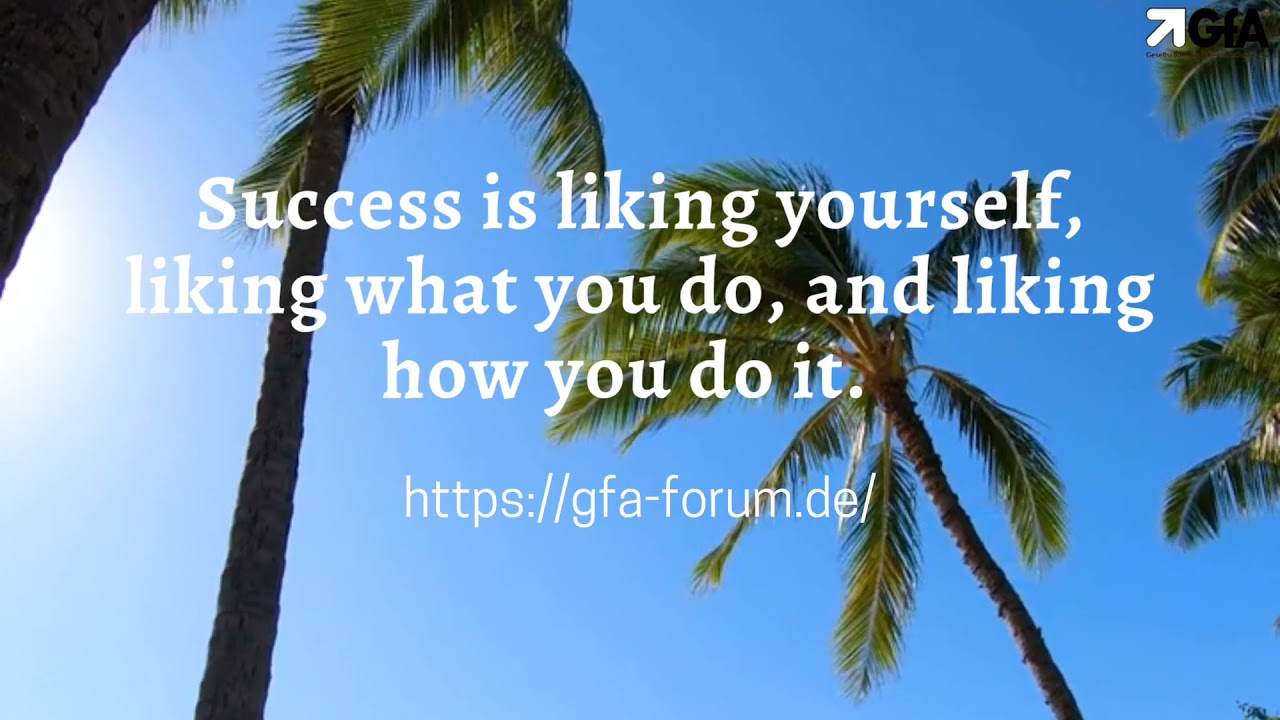 Success - Erfolg - GfA - Shorts   #shorts