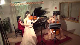 Download lagu 三木たかし：心の瞳　　長谷川智恵(ヴァイオリン)、小松舞衣(チェロ)、平尾有衣(ピアノ) mp3