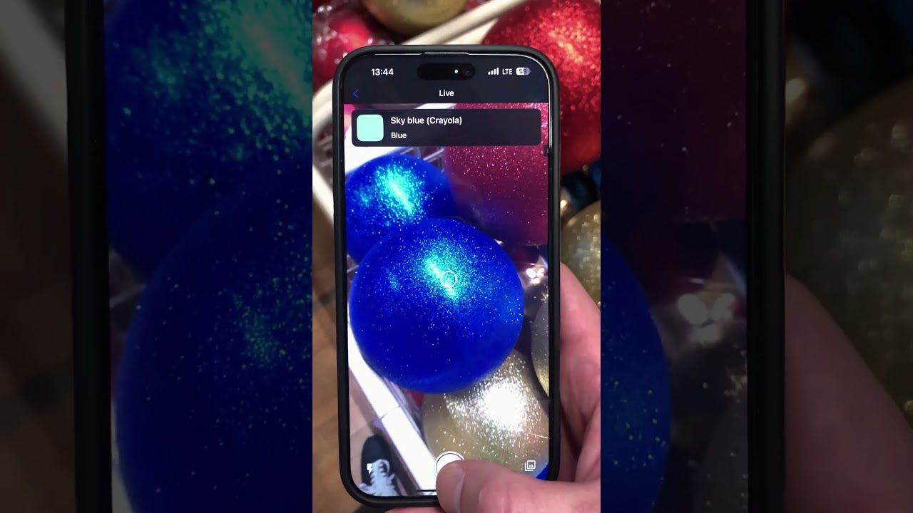 Color Blind Mode — How to Use It in Color Identifier App