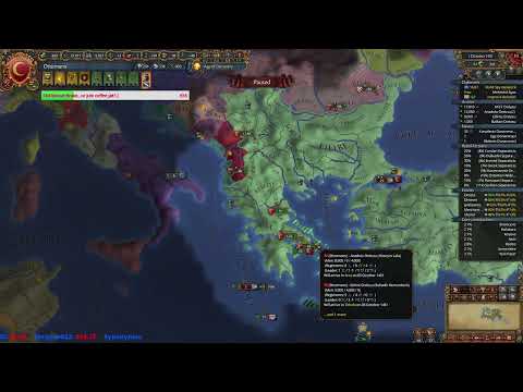 EU4 Mehmet's Ambition Stable 1490 #2
