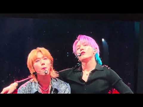 KCON LA 2023 Day 1: NCT U Ten x Taeyong - Baby Don't Stop