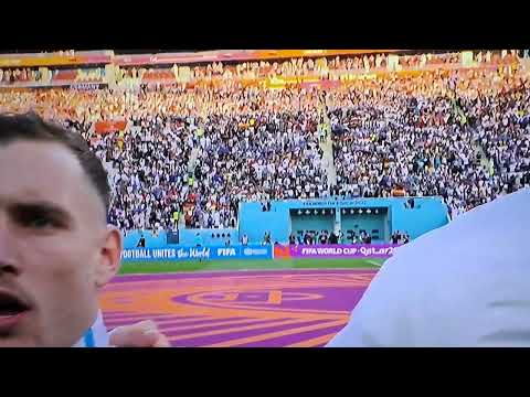 German National Anthem(Deutschlandlied) World Cup 2022-Germany vs Japan 23 11 2022