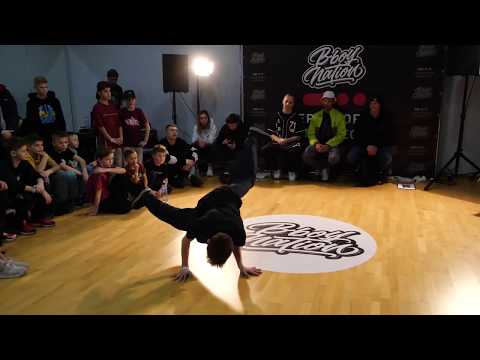 1/4 финала 10-12 bboy Lev vs Poltos - брейкданс чемпионат BBOY NATION FINALS 2020